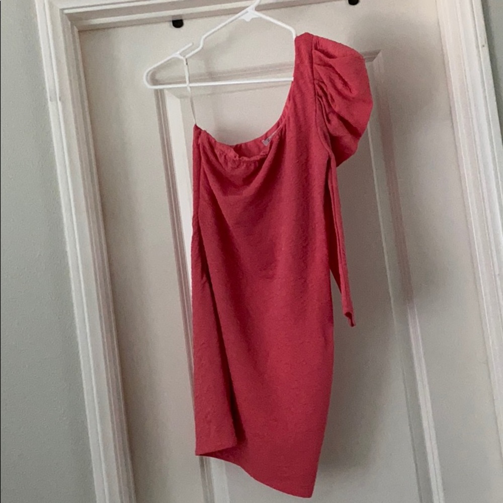 F21 Light coral pink dress